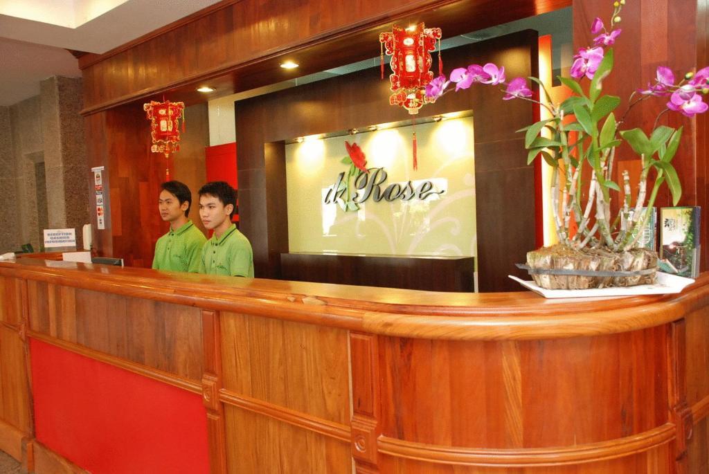 D Rose Hotel Vientiane Eksteriør billede